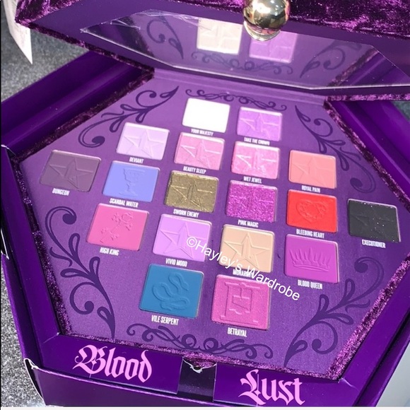 Jeffree Star Other - SOLD Jeffree Star Blood Lust Palette